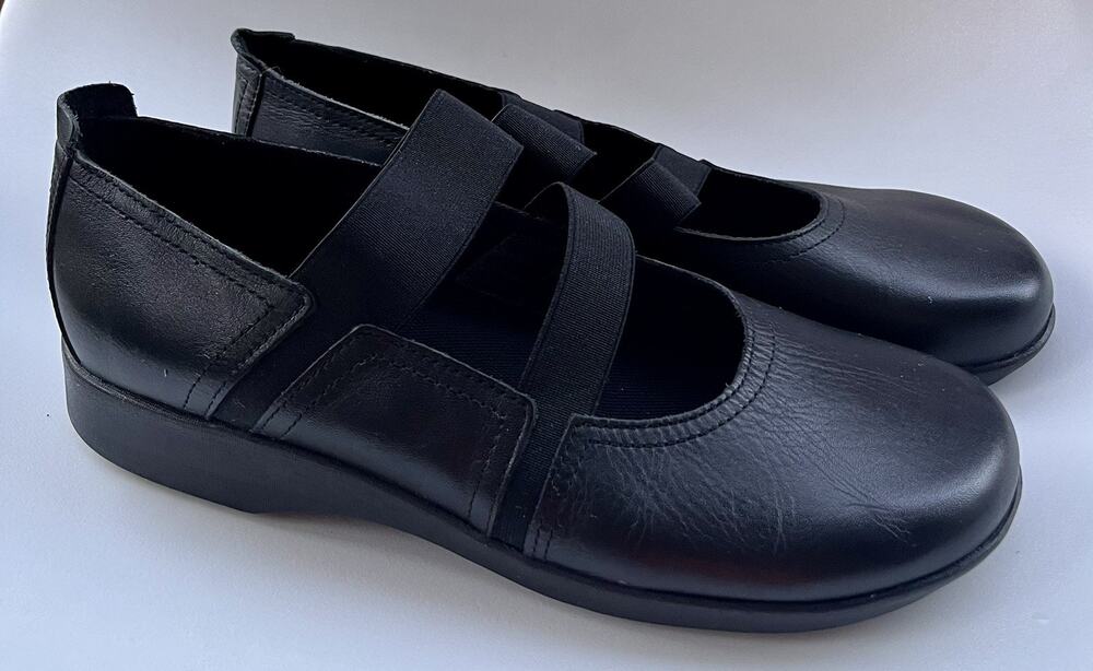 Arcopedico LS Mary Jane Comfort Shoes Women’s EU 41 Black Leather NWOB